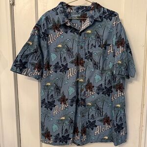 Croft & Barrow men’s Hawaiian shirt